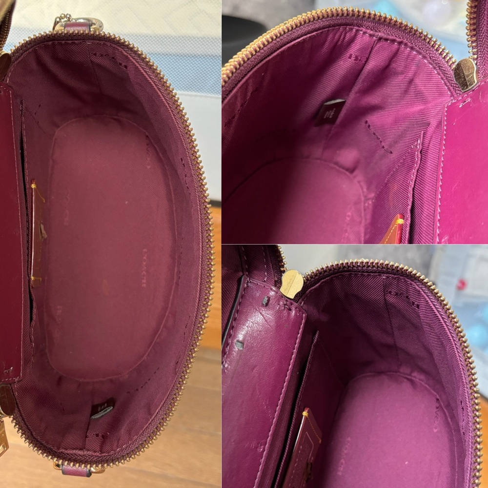 COACH Trail Bag With Party Mouse Print - Picture 10 of 16